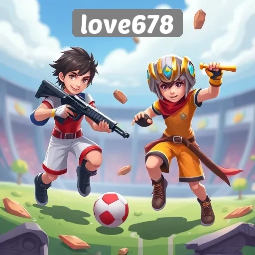 Inovasi Game Terbaru yang Ditawarkan oleh Love678
